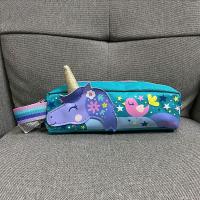 ราคา กล่องดินสอ smiggle ออสเตรเลียกล่องดินสอลายการ์ตูนสำหรับเด็กกระเป๋าเครื่องเขียนสร้างสรรค์สำหรับนักเรียนประถมมีซิปสองชั้นอเนกประสงค์ (20022624054)
