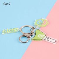 ราคา THEISM อะคริลิค GOT7 EXO TWICE BTS พวงกุญแจจี้ KPOP พวงกุญแจ BT21 (10053825715)