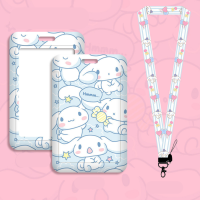 ราคา Pearlypanshop NEW ป้ายชื่อพร้อมสายคล้องคอ ลายการ์ตูน Sanrio ที่ใส่บัตร ป้ายห้อยบัตร ป้ายใส่บัตรพนักงาน ที่ใส่คีย์การ์ด (17398905502)