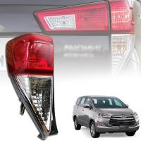 ราคา ไฟท้าย รุ่น โตโยต้า อินโนว่า TOYOTA INNOVA ปี 2016 2019 ข้างซ้าย รวมชุดหลอดไฟ และสายไฟ สีขาว แดง (7473654956)