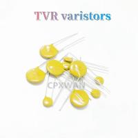 ราคา 5Pcs Varistors TVR 10180 10220 10270 10330 10470 10101 10271 10331 10391 10361 10431 10471 10511 10561 10621 10681 10751 10821 10102ป้องกันไฟกระชาก TVR Varistor (16918605387)