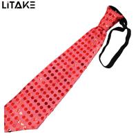 ราคา เนคไท LED ปาร์ตี้สำหรับผู้ชายไฟประดับเลื่อมติดโบว์หลากสีเนคไทแบบบางแฟชั่นผู้ชายกระพริบสำหรับงานแต่งงานงานปาร์ตี้เครื่องแต่งกายฮาโลวีน (21153396772)