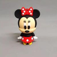 ราคา Disney ตุ๊กตาพวงกุญแจ DIY Mickey Mouse Minnie Mouse Donald duckstitch กระเป๋า จี้ เครื่องประดับ (17341858821)