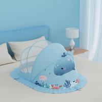 ราคา Hellobaby พร้อมส่ง มุ้งเด็ก มุ้งครอบเด็ก มุ้ง ป้องกันยุ่ง กันแมลง กันแสง Baby Mosquito Nets (16032119691)