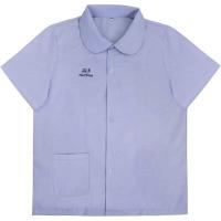 ราคา กระโปรงนักศึกษาพลีท เสื้อเชิ้ตนักเรียน ชุดนักเรียนไทย jk หลวม คอกลม แขนสั้น เสื้อ JKกระโปรงจีบ (18342454189)