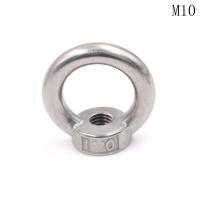ราคา con309 M5 M6 M8 M10 M12 304 stainless STEEL Lifting Eye NUT Ring Shape nuts (18602045521)