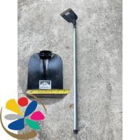 ราคา จอบด้ามเหล็ก จอบถากหญ้า ยาว 120 ซม ขุดดิน ตราเสือดำ ใส่ด้ามพร้อมใช้ จอบ จก ขุดหลุม จอบถางหญ้า จอบขุด จอบถาก (18559903568)