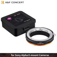 ราคา K f Concept Lens Adapter for Pentax K Minolta Contax Yashica Leica M Olympus M39 to Sony NEX E Camera อะแดปเตอร์เลนส์ (15084568370)