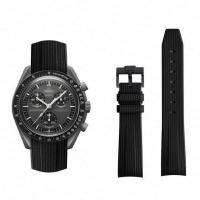 ราคา สายนาฬิกาสำหรับ Omega X Swatch Joint MoonSwatch สายนาฬิกา Seamaster 300 ผู้ชายผู้หญิง 20 มม ยางซิลิโคนปลายโค้งสำหรับ Seiko (19638433940)
