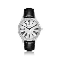 ราคา LWA0170 W991 นาฬิกาผู้หญิง 12VICTORY ประดับคริสตัลนำเข้าจากประเทศออสเตรีย (4319140015)