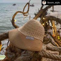 ราคา หมวกสานของ KALM SKINCARE KALM HAT (19865014261)