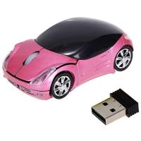 ราคา เมาส์เกมแล็ปท็อปแบบพกพา Uyin รถสปอร์ต USB เลื่อนเมาส์ไร้สาย1600DPI เมาส์รูปรถ Mouse Komputer เมาส์แบบออปติคัล (18889113268)