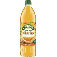 ราคา Robinsons Real Fruit Barley Orange 1L bottle (17069773652)