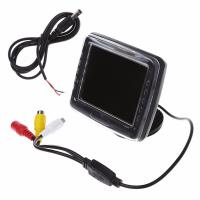 ราคา Mini 3 5 inch Digital TFT LCD Screen Color Monitor DVR Rearview Camera for Car New Arrival (11702080592)