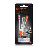 ราคา เครื่องเย็บกระดาษ ตราช้าง Elephant เบอร์ 10 Star Y2 คละสี (17774314524)