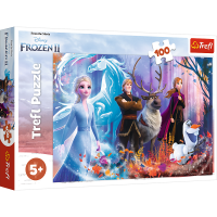 ราคา TREFL Jigsaw จิ๊กซอว์เด็ก จิ๊กซอว์การ์ตูน ดิสนี่ย์ จำนวน 100 ชิ้น Disney Frozen Elsa Marvel ของแท้ 100 5y พร้อมส่ง (21022525022)