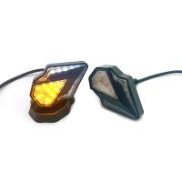 ราคา มีไฟหรี่ 3 สี ไฟเลี้ยวแปะ ไฟเลี้ยวส้ม ไฟหรี่ แดง ขาว ฟ้า ราคาต่อคู่ (15452096352)