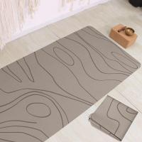 ราคา 183 68cm Foldable Yoga Mat TPE Camping Mat Thick Anti skid Sports Fitness Mat Portable Gymnastics Mat for Exercise Pilates (20401920601)