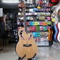 ราคา กีต้าร์โปร่งไฟฟ้าหลังเต่า Mclorence รุ่น VAG 100CE สีไม้ N สายแจ็ค กระเป๋า ปิ๊ก2อัน ประแจ ใบคอร์ด มีเซตของแถมให้เลือก (14799492190)