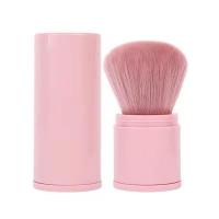 ราคา FG Retractable Makeup Brush One Large Powder Blush Brush With Lid Full Set Make Up (19259746321)