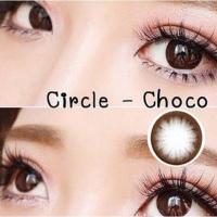 ราคา คอนแทคเลนส์ รุ่น Circle ยี่ห้อ Pitchylens ตาโต มีสี ดำ ช๊อก ตาล สายตาปกติ (17262677802)