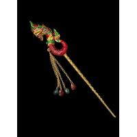 ราคา ปิ่นปักผมพญานาคลงยา (20588413164)