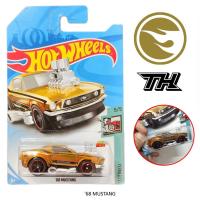 ราคา โมเดลรถเหล็ก Hotwheels 68 MUSTANG ลิขสิทธิ์แท้ ล้อยาง STH SUPER TREASURE HUNT Hot wheels (19128804039)