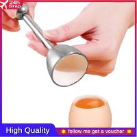 ราคา Free Gift Stainless Steel Boiled Egg Topper Shell Top Cutter Knocker Opener Kitchen Tool Multifunction Egg Cracker Separator Opener (15070271373)