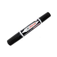 ราคา HORSE ตราม้า ปากกาเคมี 2หัว TWIN PEN สีดำ 1x12 (2020374742)