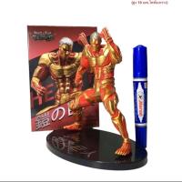 ราคา โมเดล Attack on Titan ผ่าพิภพไททัน ไททันจู่โจม เกราะ ค้อนสงคราม หญิง สัตว์ป่า กราม 14 16cm (15257060112)