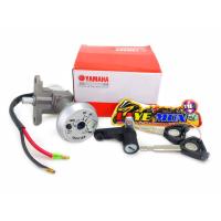 ราคา สวิทช์กุญแจ กุญแจ Yamaha mio115i รุ่นหัวฉีด เกรดโรงงานแท้ (15290176931)