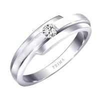 ราคา Prima Diamond แหวนเพชรน้ำ 99 แบบ Wedding 105R2424 02 (2765954814)