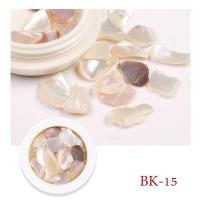ราคา เปลือกหอยแต่งเล็บ เปลือกหอย ตกแต่งเล็บ เปลือกหอยแต่งเล็บ 3 สี แบบบาง ติดง่าย (10553168801)