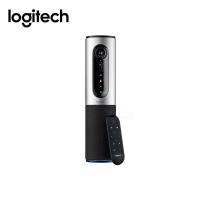 ราคา Logitech ConferenceCam Connect กล้องเว็บแคมไร้สายแบบพกพา เชื่อมต่อด้วยบูลทูธ พร้อมลำโพงและไมค์ในตัว สินค้ารับประกัน 2 ปี By Mac Modern (14380986762)