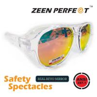 ราคา แว่นตาเซฟตี้ นิรภัย Safety Side Guard ZEEN PERFECT High Quality Aviator Style ผ่านมาตราฐาน ANSI Z87 1 American Standard มีกระบังข้าง กัน UV400 สามารถถอดเปลี่ยนเลนส์ได้ (4972296057)