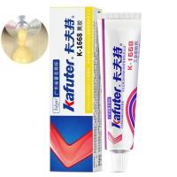 ราคา Kafuter Insulation Silicone Rubber Electronic Components Screw Fixed Special Sealant Yellow Green Red Glue K 1668 K 200R (11455611718)