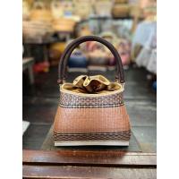 ราคา กระเป๋า กระเป๋าสาน งานละเอียด ประณีต otop กระเป๋าคุณนาย กระเป๋าถือ กระเป๋าชุดไทย กระเป๋าไม้ไผ่ กระเป๋าคุณหญิง (20988561745)