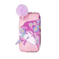 ราคา กล่องดินสอ smiggle ออสเตรเลียกล่องดินสอลายการ์ตูนสำหรับเด็กกระเป๋าเครื่องเขียนสร้างสรรค์สำหรับนักเรียนประถมมีซิปสองชั้นอเนกประสงค์ (20022624066)