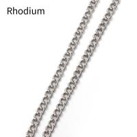 ราคา 2เมตร ล็อตโลหะโซ่กลุ่มสร้อยข้อมือสร้อยคอโซ่2 5 3 5 4 5มิลลิเมตรเงิน ทอง Gunblack สำริดโบราณชุบเชื่อมโยงห่วงโซ่สำหรับเครื่องประดับ DIY ทำงานฝีมือที่ทำด้วยมืออุปกรณ์ห่วงโซ่ (15158722084)