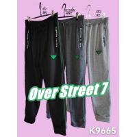 ราคา Over Street 7 พร้อมส่ง กางเกงวอร์ม Fashion Sport ใส่ได้ทั้ง ช ญ เอวยืด ซิปกระเป๋า K9665 K9666 K9691 (16231517933)