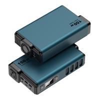 ราคา 150วัตต์32000มิลลิแอมป์ชั่วโมงสถานีไฟฟ้ากลางแจ้งแบบพกพาดัดแปลงคลื่นไซน์สนับสนุน AC DC USB ประเภทเอาท์พุทมินิครอบครัวตั้งแคมป์พาวเวอร์ซัพพลาย (17275411381)