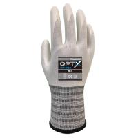 ราคา ถุงมือผ้าโพลีเอสเตอร์เคลือบไนไตร ถุงมือกันบาด ถุงมือกันไฟฟ้าสถิตย์ ยี่ห้อ TAKUMI Wonder Grip รุ่น OP650 W จำนวน 1 คู่ ถุงมือเคลือบไนไตร ใช้ได้ทั้งงานแห้งและงานมัน ทนทาน ป้องกันการบาด รับประกันสินค้า S