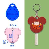 ราคา ชุดกุญแจไมกี้ชุดกุญแจพร้อมส่งKey coverปลอกใส่กุญแจปลอกใส่คีย์การ์ดที่ใส่กุญแจเคสใส่กุญแจลายการ์ตูนน่ารักๆ Key cover (18163426857)