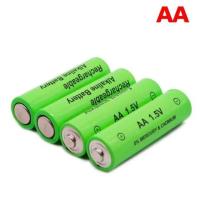 ราคา ราคาถูกที่สุด Alkaline Battery ถ่านชาร์จAA AAA 1 5V 3000mAh คุณภาพสูง ไฟเต็ม ใช้งานได้นาน Battery Rechargeable (21298433952)