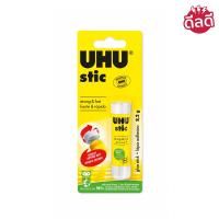 ราคา UHU ยู้ฮู กาวแท่ง 8 2 กรัม สีขาว แพ็ค 1 แท่ง (9227735416)