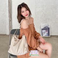 ราคา FAVOR พร้อมส่ง กระเป๋าสะพาย แฟชั่นเกาหลี งานหนังคุณภาพดี รุ่น tierra (16962826747)