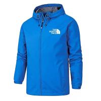 ราคา The North Face เสื้อแจ็คเก็ตกันน้ำเสื้อแจ็คเก็ตกันลมเสื้อกันหนาวมีฮู้ด2022 (2485166896)