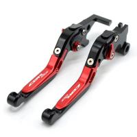 ราคา สำหรับ Honda CBR650F CB650F 2014 2023 อุปกรณ์เสริมรถจักรยานยนต์ CNC ปรับรถจักรยานยนต์เบรคคลัทช์คันโยก CBR650F 2014 2023 คลัทช์จับคันโยกเบรคโลโก้ CBR 650 F CB 650 (746824029)