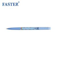 ราคา FASTER ฟาสเตอร์ ปากกาลูกลื่น ลายเส้น 0 5 FASTER ปากกาน้ำเงิน ปากกาแดง รหัส CX510 (6663322594)