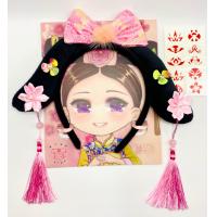 ราคา ที่คาดผมเจ้าหญิงจีน ผ้ากำมะหยี่นุ่ม เทศกาลตรุษจีน (21272147217)